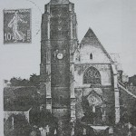  Eglise St-Gervais-Saint-Protais Façade-O-ancien cimetière