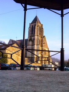église Saint-Gervais-Saint-Protaisvue du parc Keller