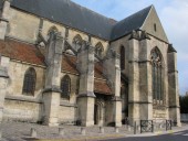 St-Gervais-St-Protais de Bessacourt-façade sud