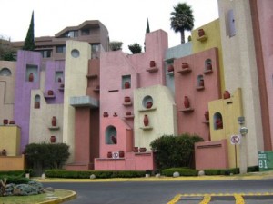 Architecture mexicaine moderne.