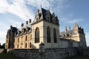Château d'Écouen, misée de la Renaissance France