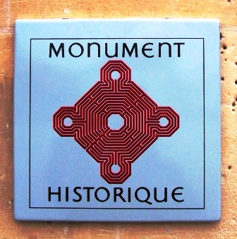 logo des monuments historiques en France
