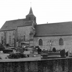 Eglise de la Selles, avec son cimetière