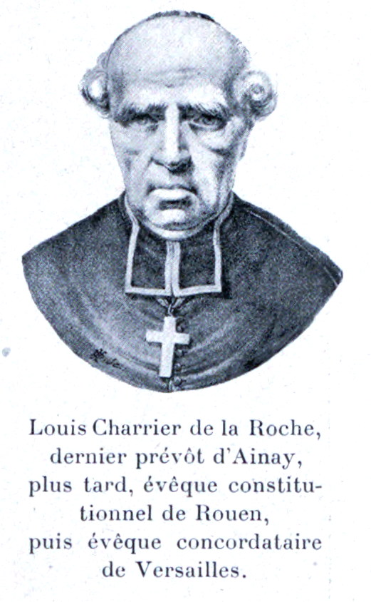 Mgr Charrier de la Roche